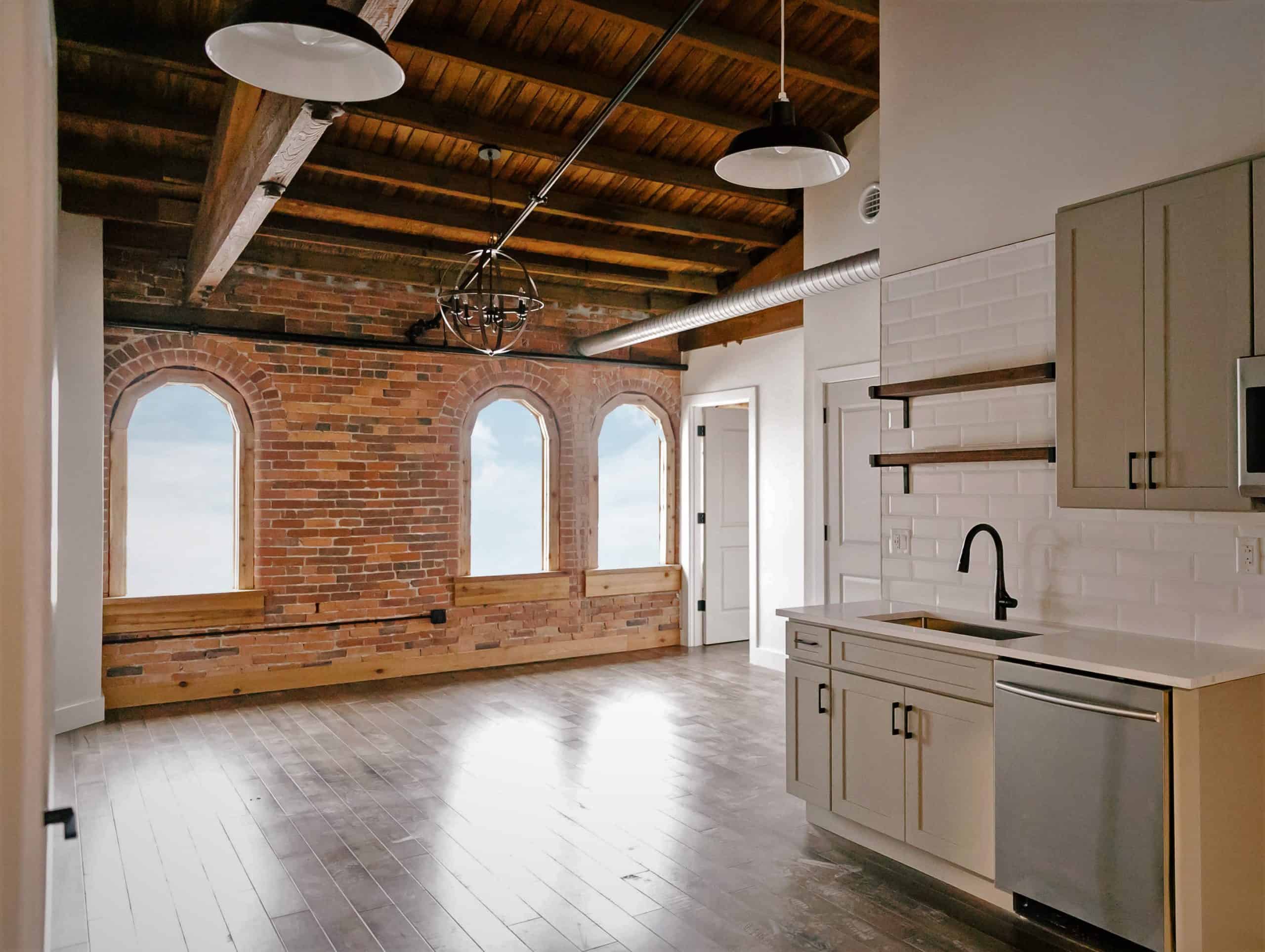 Dowdle Construction Group | 1865 Condos in Nashville, adaptive reuse