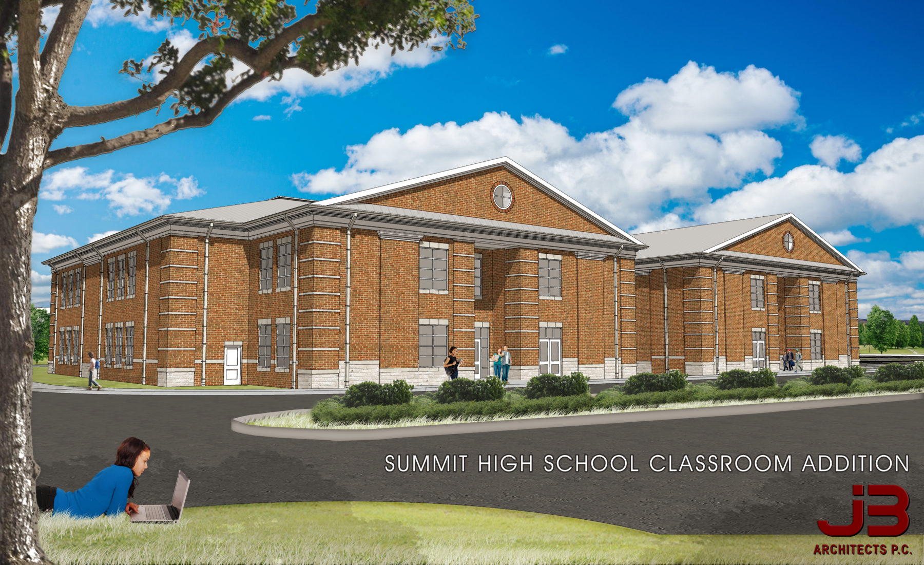 summit high school rendering