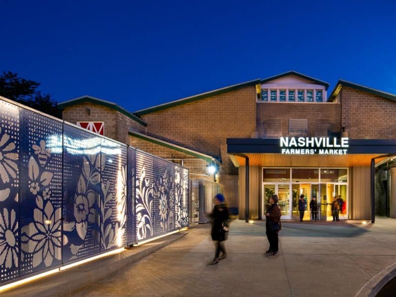 Nashville Farmers Market exterior