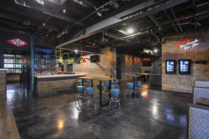 tribe bar interior