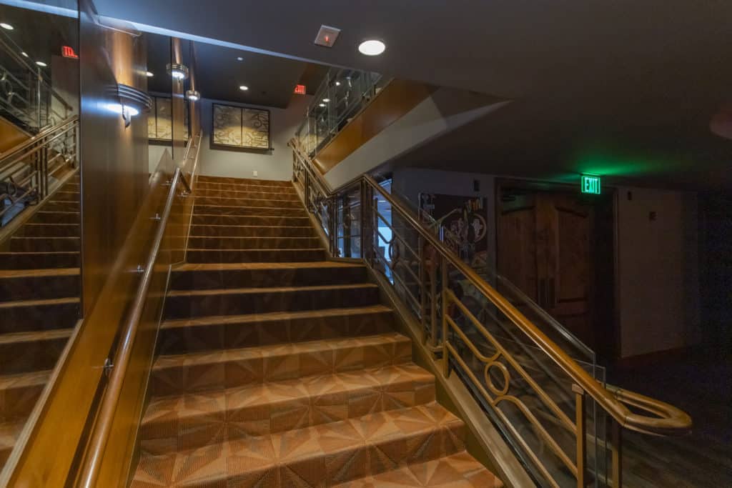 Woolworth Theatre staircase